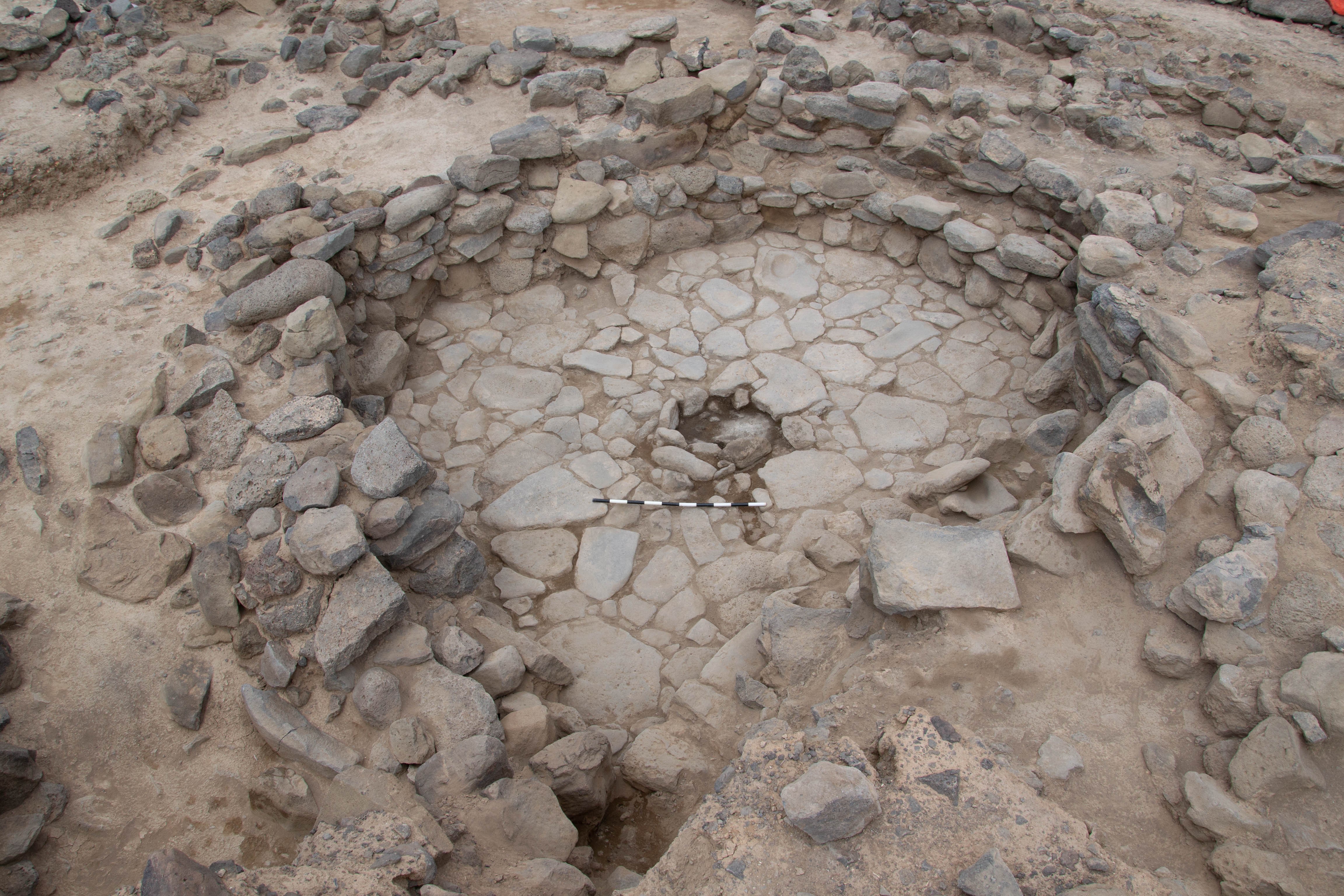 Final Natufian/early PPNA building at Shubayqa 6